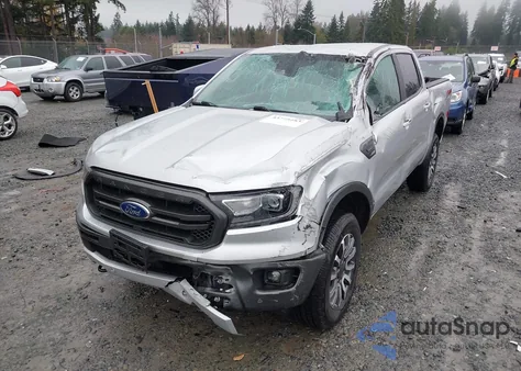 2019 Ford Ranger Lariat из США, поврежденный, VIN 1FTER4FH2KLA94772